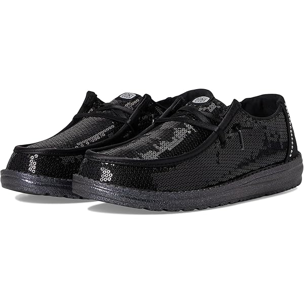 おか women's shoes KOI - Rancor Vilun Black Lace up - BLACK